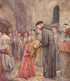 st-clare-with-st-francis