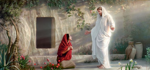 Jesus Risen with Mary Magdalene (1)