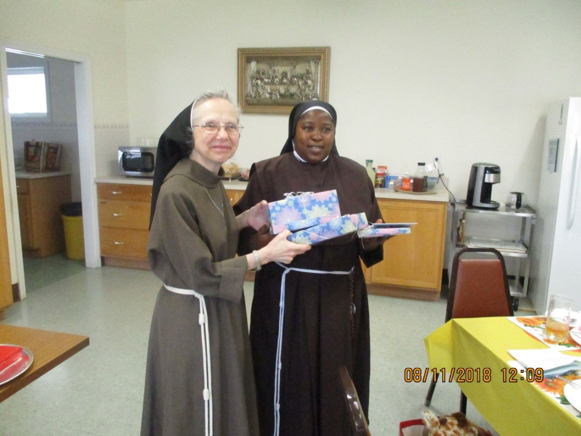 Silver Jubilee Celebration for Sister Mary Angela of Our Lady of the ...