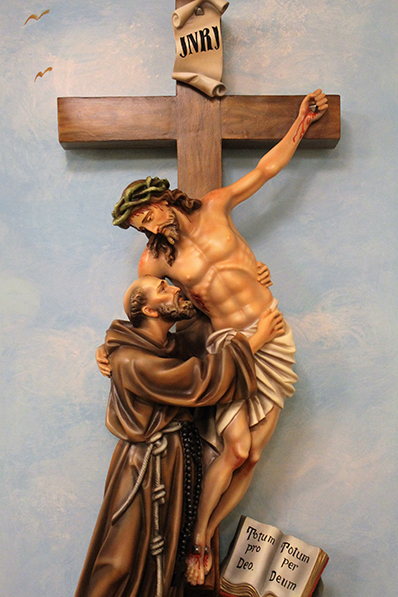 SF-Foot-of-Cross-Statue