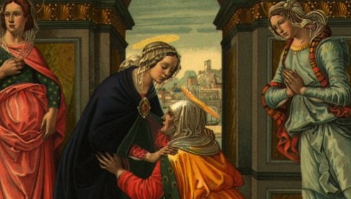 Visitation of the Blessed Virgin Mary [Large]