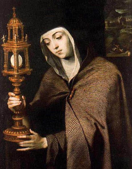 Solemnity of St. Clare – August 11th – Poor Clare Nuns Andover